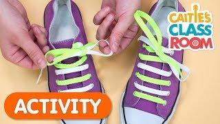 Learn To Tie Your Shoes!