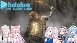 All Hololive Members Reaction To Elden Ring Final Boss Hololive【ENG SUB】