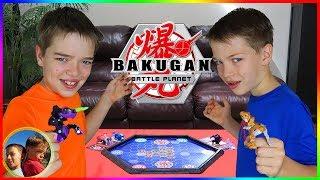Bakugan Championship Tournament!  Family Bakugan Battle!