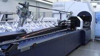 TRUMPF laser tube cutting: TruLaser Tube 7000 - Producing short runs