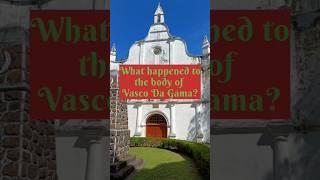 ST FRANCIS CHURCH KOCHI | Vasco Da Gama's tomb #shorts #fortkochi #historyfacts #history