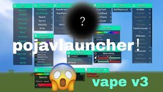 pojavlauncher vape v3 ez to play