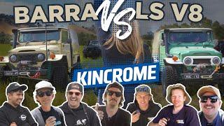 Who won the drag racing at the Kincrome Invitational?