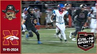 !!HIGHLIGHTS!! San Leandro at Northgate Football 11.15.24