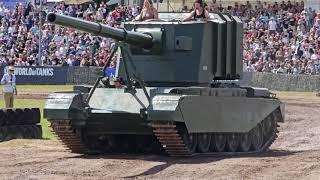 FV4005 Tankfest 2024, No Commentary - 4k 60fps