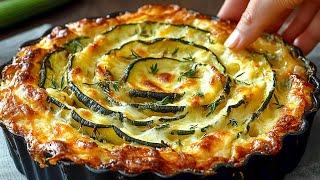 A zucchini recipe from a 5-star restaurant in just 10 minutes! Delicious and simple!