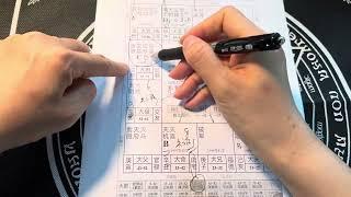 紫微斗数实盘讲解-丧偶盘