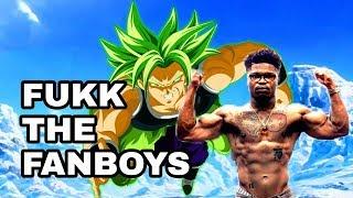 RANT! F%$K THE NEW BROLY AND HIS CANCEROUS FANBASE