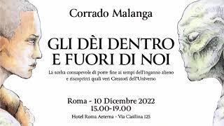 GLI DÈI DENTRO E FUORI DI NOI di Corrado Malanga - Parte 1