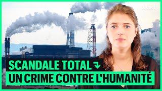 SCANDALE TOTAL : UN CRIME CONTRE L'HUMANITÉ