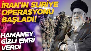 Hamaney Gizli Emri Verdi İran'ın Suriye Operasyonu Başladı! Saldırı Başladı Uyuyan Hücreler Uyandı