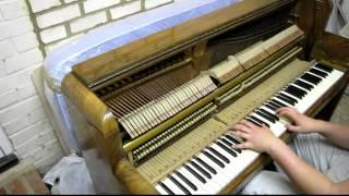 1956 Berry of London Upright Piano - Primavera