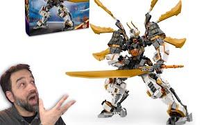 LEGO Ninjago Cole Titan Dragon Mech, Team Combo Vehicle & Tournament Battle Arena pics & thoughts!