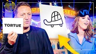 Le Dessine à la chaîne avec Iris Mittenaere, Cartman, Az, Keen'v | VTEP | Saison 9