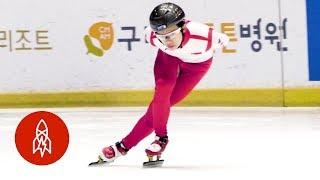 Training With a World-Class Speed Skater