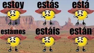 The ESTAR Song - Spanish Conjugation Song - Verbo Estar - Learn Spanish