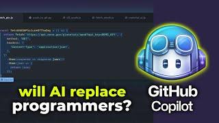 GitHub Copilot - Will AI replace programmers? Should you learn software engineering in 2022?