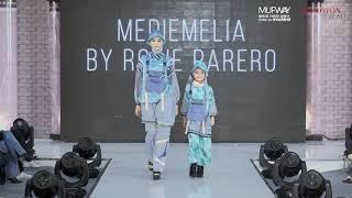 Muslim Fashion Runway (MUFWAY) 2022 - MEDIEMELIA by RONIE PARERO \ DESIGNERS SHOW DAY 2