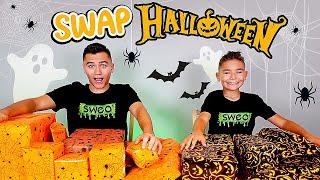 SWAP D'HALLOWEEN Entre Frères ! 