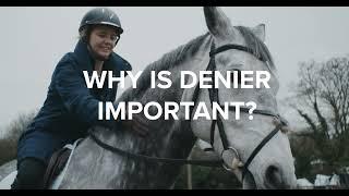 How to pick your horse rug denier (the thickness of the fabric)