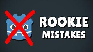 Fixing Rookie Mistakes in Godot