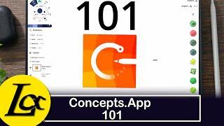 101 Concepts App tutorial for beginners: Landscape Design