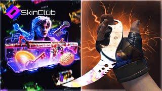 SKINCLUB X5 KARAMBIT LORE ?! l Skin.club promo code l Skinclub promo code l