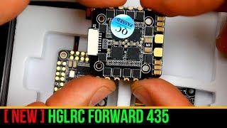 [NEW STACK] HGLRC Forward 435 20x20 // Overview & Setup Guide