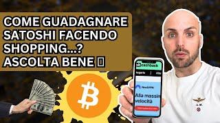 GUADAGNARE SATOSHI [BITCOIN] in AUTOMATICO..? ecco come Ascolta bene ️ #cryptovalute