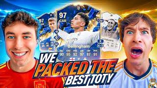 GREATEST FC25 TOTY PACK OPENING EVER