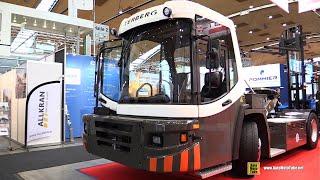 2020 Terberg DT 223 LE Terminal Tractor Walkaround - Exterior Tour