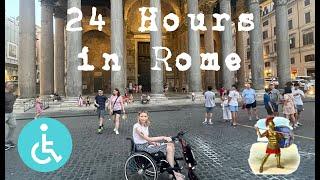 24 Hours in Rome - An Accessible Guide