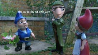 Every Time Sherlock Goes Into His Brain (SHERLOCK GNOMES.)