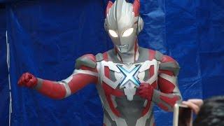 20150719 ウルトラマンＸショー　３／４　川口前川イオン