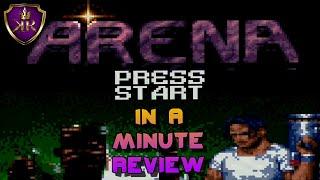 Arena: Maze of Death "In A Minute" Review [Sega Game Gear]