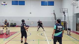 QATAR BADMINTON | 07 March 2025 -  Victor & Zandro vs Joven & Ricky