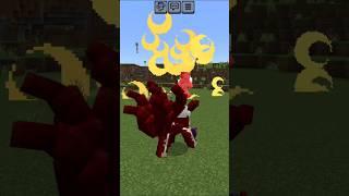 Kyuubi Mode Naruto Craft v7.5 Minecraft Addon