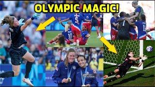 USWNT WIN OLYMPIC GOLD! BRAZIL TAKE SILVER! GERMANY STUN SPAIN FOR BRONZE! KEEPERS STEAL THE SHOW!