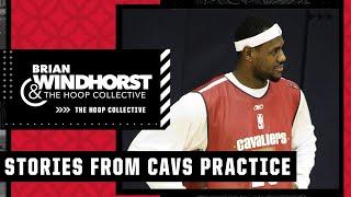 Story time with Brian Windhorst & Marc J. Spears on old NBA practices | The Hoop Collective