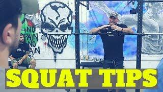SQUAT TIPS ft BRIAN ALSRUHE