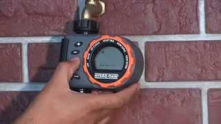 How To Program a Hydro-Rain One Outlet Timer