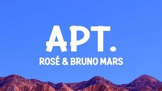 ROSÉ & Bruno Mars - APT. (Lyrics)