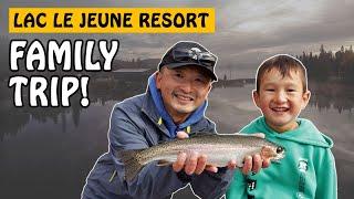 We love this new Family Fishing Vacation Destination! | Fishing with Rod #fishing #troutfishing