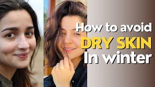How to avoid dry skin with @houseofbeautyindia skincare & @faceyogaschoolbyvibhutiarora routine