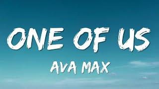 Ava Max - One Of Us (Lyrics)