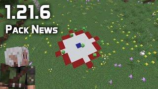 Data & Resource Pack News in Minecraft 1.21.6!