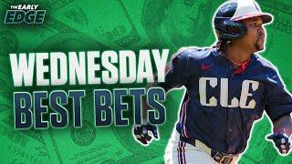 Wednesday's BEST BETS: MLB Picks & Props + EURO 2024 + Copa America Picks | The Early Edge