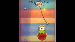 Cut The Rope 2: Experiments Level 1-4 Getting Starter Box Walkthrough