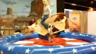 Bullriding Lisa