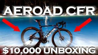 Unboxing the 2023 Canyon Aeroad CFR Di2